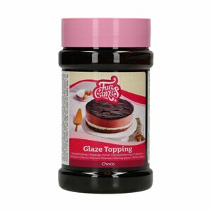 Funcakes Zrcadlová poleva Choco - s příchutí čokolády 375 g