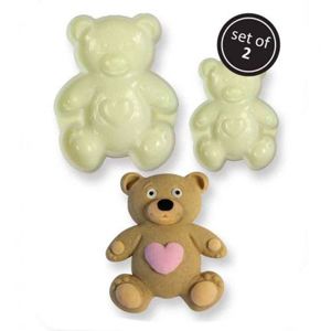 JEM Vytlačovací Medvídek Pop It Teddy Bear 2 ks