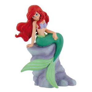 Overig Malá mořská víla Ariel - figurka na dort