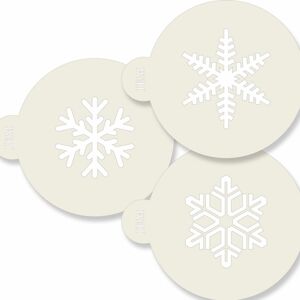 JEM Stencil Snowflakes - snehové vločky 3 ks