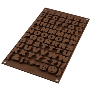 Silikomart Silikonová forma na čokoládu - Abeceda