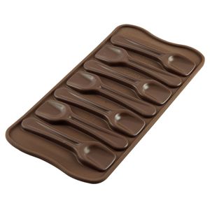 Silikomart Silikonová forma na čokoládu - Lžičky