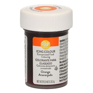 Wilton Gelová barva Orange - Oranžová 28 g