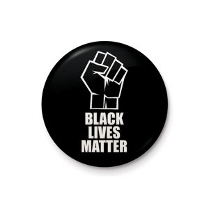 Pyramid Odznak Black Lives Matter