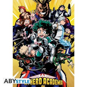 ABY style Plakát - My hero academia