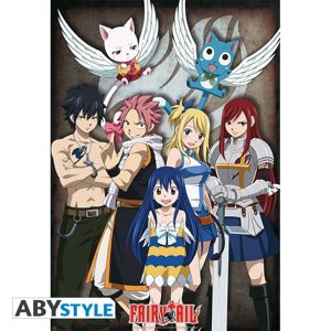 ABY style Plakát - Fairy Tail