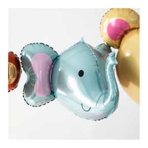 128183 DR 3D fóliový balón - Elephant 59x51cm