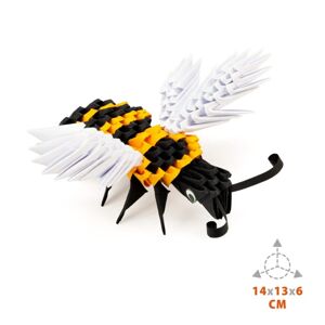 ZA4244 3D origami - Včela Alexander 147ks