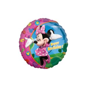 Amscan Fóliový balón - Minnie Happy Birthday