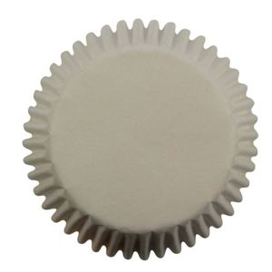 PME Mini košíčky na muffiny bílé 100 ks
