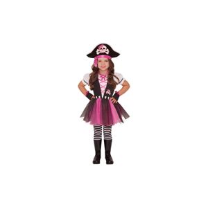 Amscan Dětský kostým - Růžová pirátka
