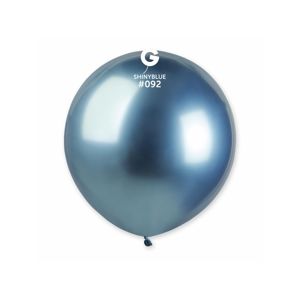 Gemar Balónek chromový modrý 48 cm
