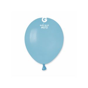 Gemar Balónek pastelový baby modrý 13 cm