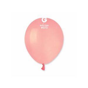 Gemar Balónek pastelový baby růžový 13 cm