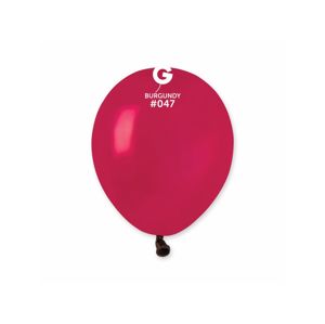 Gemar Balónek pastelový bordový 13 cm