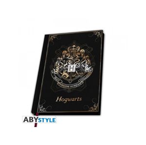 ABY style Zápisník Harry Potter - Bradavice (elegant) A5