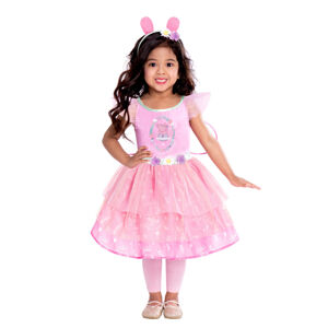 Amscan Dětský kostým pro nejmenší - šaty prasátko Peppa Velikost - děti: S