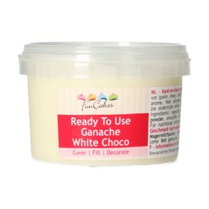 Funcakes Bílá poleva Ganache - Bílá čokoláda 260 g