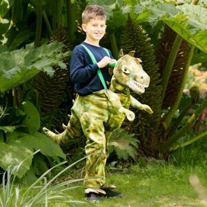 Amscan Dětský kostým - Jezdec na dinosaurovi Velikost - děti: M