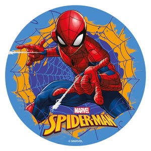 Dekora Jedlý papír - Spiderman 20 cm