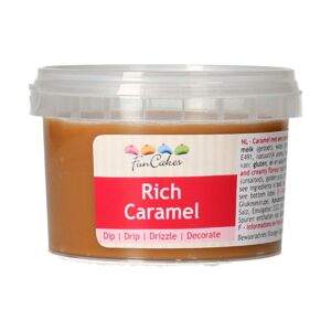 Funcakes Karamelová nádivka Rich Caramel 300 g