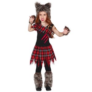 Guirca Dívčí kostým Vlk Velikost - děti: S