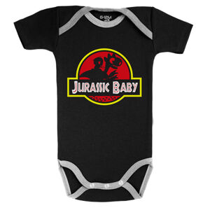 Baby-Geek Dětské body - Jurassic Baby Velikost nejmenší: 12-18 měsíců
