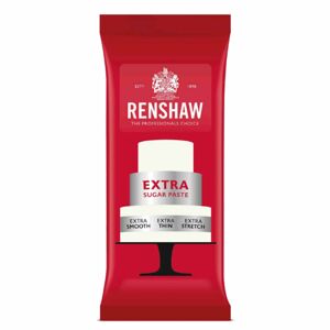 Renshaw Extra bílý rolovaný fondant - Extra White 1 kg