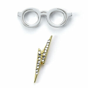 Distrineo Odznak Harry Potter - Brýle a jizva