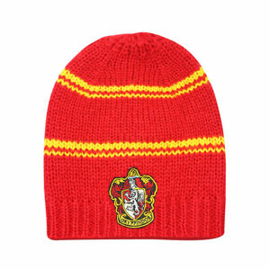 Distrineo Pletená čepice Harry Potter - Nebelvír (červená / žlutá)