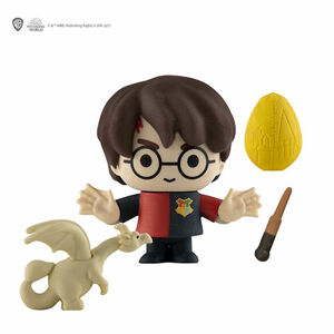 Distrineo Mini figurka Harry, drak a vejce - Harry Potter