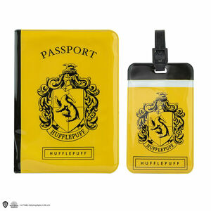 Distrineo Obal na pas a štítek na zavazadla Harry Potter - Mrzimor