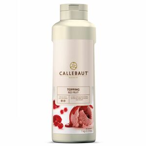 Callebaut Toping - Červené ovoce  1 kg
