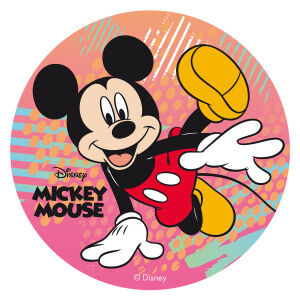 Dekora Jedlý papír - Mickey Mouse 20 cm