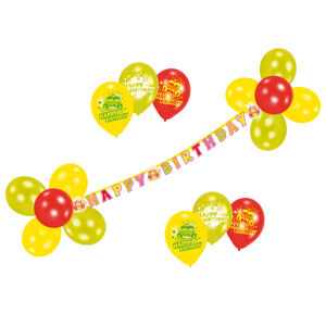 Amscan Banner - Happy Birthday s balony