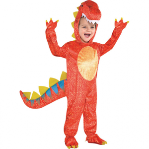 Amscan Dětský kostým - Dinosaurus Velikost - děti: M