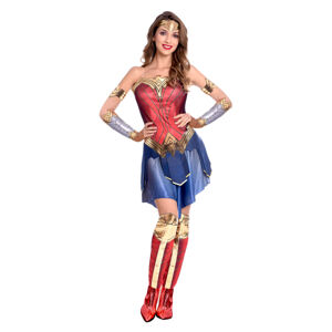 Amscan Dámsky kostým Wonder Woman Velikost - dospělý: L