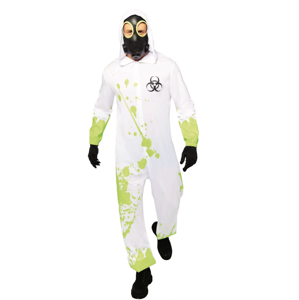 Amscan Pánsky kostým - Oblek Biohazard Velikost - dospělý: STD