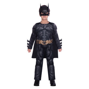 Amscan Detský kostým - Batman Čierny Rytier Velikost - děti: 8 - 10 let