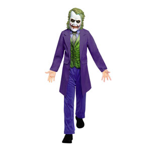 Amscan Detský kostým - Filmový Joker Velikost - děti: 10 - 12 let