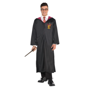 Amscan Čarodejnícky plášť Chrabromil - Harry Potter Velikost - dospělý: PLUS