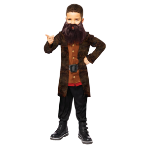 Amscan Dětský kostým - Hagrid Velikost - děti: 6 - 8 rokov