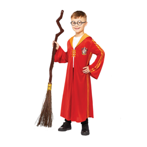 Amscan Detský plášť - Harry Potter Metlobal Velikost - děti: 6 - 8 let