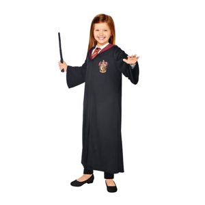 Amscan Detský plášť - Hermiona Granger Deluxe Velikost - děti: 8 - 10 let