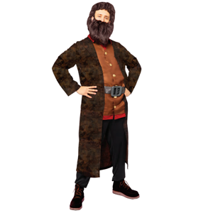 Amscan Pánsky kostým - Hagrid Velikost - dospělý: L