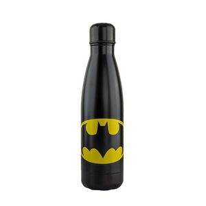 Distrineo Kovová láhev DC Comics - Batman černo žlutá
