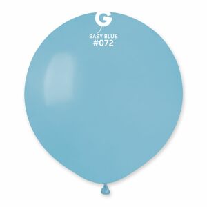 Gemar Balón pastelový - baby modrý 48 cm