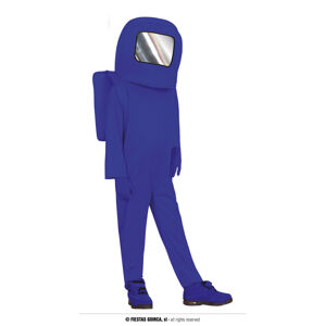Guirca Dětský kostým - Among US modrý Velikost - děti: XL
