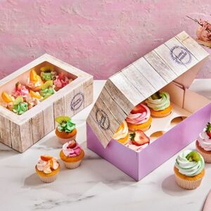 Funcakes Krabice na cupcakes - Homemade 3 ks