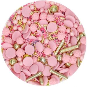 Funcakes Cukrářské zdobení - Medley Glamour Pink 65 g